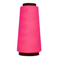 Linha para costura rosa