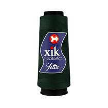 Linha para costura setta xik 120 poliéster 2000 jardas - cor 0162 à 0470