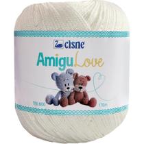 Linha para Croche Amigulove 0000B 100G - Gna Linha para Croche Amigulove 0000B 100G - Gna