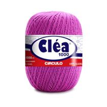 Linha para Crochê c/ 1000m Cléa - Cor 6614 Roxo Alfazema - Círculo