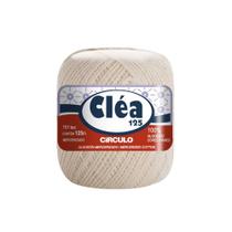 Linha para Crochê c/ 125m Cléa - Cor 20 Natural - Círculo