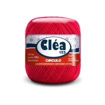 Linha para Crochê c/ 125m Cléa - Cor 3611 Rubi