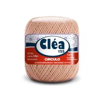 Linha para Crochê c/ 125m Cléa - Cor 7650 Amêndoa