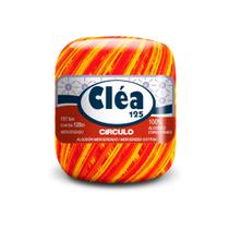 Linha para Crochê c/ 125m Cléa Mesclada - Cor 9165