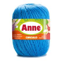 Linha para Crochê c/ 500m Anne - Cor 2500 Acqua