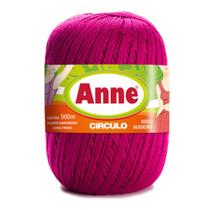 Linha para Crochê c/ 500m Anne - Cor 6133 Pink