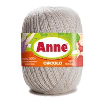 Linha para Crochê c/ 500m Anne - Cor 8176 Off White