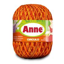 Linha para Crochê c/ 500m Anne Mesclada - Cor 9165