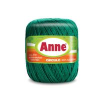 Linha para Crochê c/ 65m Anne - Cor 5363 Verde Esmeralda