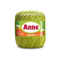 Linha para Crochê c/ 65m Anne - Cor 5800 Verde Oliva