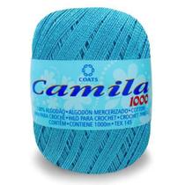 Linha para Crochê Camila 1000mt Corrente - Coats Corrente Linha para Crochê Camila 1000mt Corrente - Coats Corrente