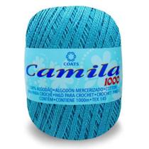 Linha para Crochê Camila 1000mt Corrente - Coats Corrente Linha para Crochê Camila 1000mt Corrente - Coats Corrente