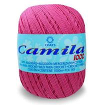 Linha para Crochê Camila 1000mt Corrente - Coats Corrente Linha para Crochê Camila 1000mt Corrente - Coats Corrente