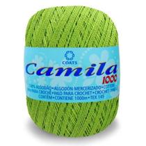 Linha para Crochê Camila 1000mt Corrente - Coats Corrente Linha para Crochê Camila 1000mt Corrente - Coats Corrente