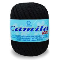 Linha para Crochê Camila 1000mt Corrente - Coats Corrente