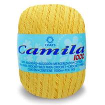 Linha para Crochê Camila 1000mt Corrente - Coats Corrente Linha para Crochê Camila 1000mt Corrente - Coats Corrente