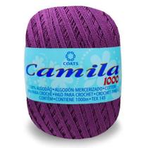 Linha para Crochê Camila 1000mt Corrente - Coats Corrente Linha para Crochê Camila 1000mt Corrente - Coats Corrente