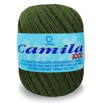 Linha para Crochê Camila 1000mt Corrente - Coats Corrente Linha para Crochê Camila 1000mt Corrente - Coats Corrente