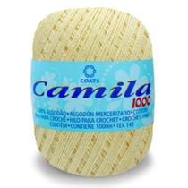 Linha para Crochê Camila 1000mt Corrente - Coats Corrente