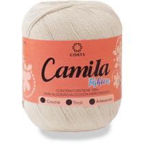 Linha para Croche Camila Fashion 0000C CRU PCT.C/06 - Coats Corrente