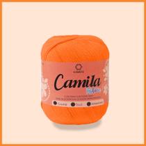 Linha Para Crochê Camila Fashion 500m - Coats