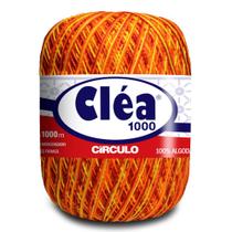 Linha para Crochê Cléa 1000mt Circulo