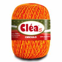 Linha para Crochê Cléa 5 750mt