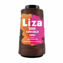 Linha para Crochê Liza Grossa 500m - Círculo - Circulo