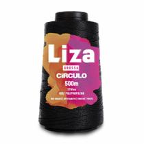 Linha para Crochê Liza Grossa 500m - Círculo - Circulo