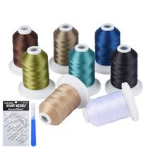 Linha para Estofados Simthread 12WT Poliéster 250 jardas UV Linha para Estofados Simthread 12WT Poliéster 250 jardas UV