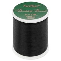 Linha para Miçangas SoNo 330 dtex Nylon Preto 100 m