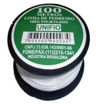 Linha Para Pedreiro 1 Fio Unifio 100mts UNIFIO