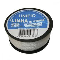 Linha Para Pedreiro 1 Fio Unifio 50M - Kit C/12 Peca