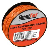 Linha Para Pedreiro Lisa 0,8Mm X 50 Metros Bfh2765 Bestfer