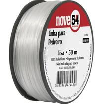 Linha Para Pedreiro Lisa 0,8Mmx50M Nove54