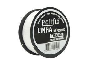 Linha Para Pedreiro Trançada 100m Branca Eda/Polifio Linha Para Pedreiro Trançada 100m Branca Eda/Polifio