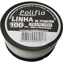 Linha Para Pedreiro Trancada Polifio 100M - Kit C/12 Pecas Linha Para Pedreiro Trancada Polifio 100M - Kit C/12 Pecas