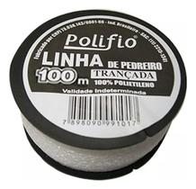 Linha Para Pedreiro Trançada Polifio 100m Kit Com 12 Peças Linha Para Pedreiro Trançada Polifio 100m Kit Com 12 Peças