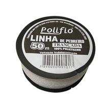 Linha Para Pedreiro Trancada Polifio 50M - Kit C/12 Pecas Linha Para Pedreiro Trancada Polifio 50M - Kit C/12 Pecas