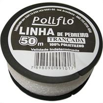 Linha Para Pedreiro Trancada Polifio 50M - Kit C/12 Pecas Linha Para Pedreiro Trancada Polifio 50M - Kit C/12 Pecas