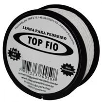 Linha Para Pedreiro Trancada Top Fio 100M ./ Kit Com 12 Peças