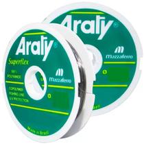 LINHA PARA PESCA ARATY SUPER FLEX 0,30mm