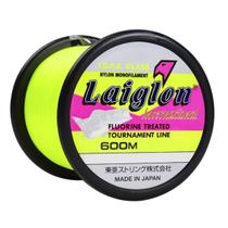 Linha para Pesca de Monofilamento Marine Sports Laiglon 0,33MM carretel com 600 Metros