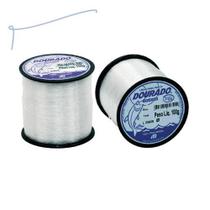 Linha Para Pesca Dourado Branco 100g