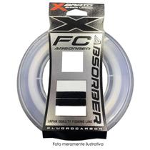Linha Para Pesca Fishing Leader X-Braid FC Absorber N12 0,60mm 40lb-18,1kg Carretel C/ 60m