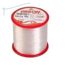 Linha Para Pesca Grilo Branco 100g