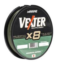 Linha para Pesca Multifilamento Marine Sports Verde Vexter X8 150 Metros 8 fios