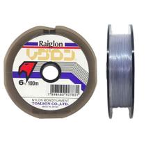 Linha para Pesca Raiglon Japonesa Cinza 100m Linha para Pesca Raiglon Japonesa Cinza 100m