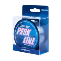 Linha Para Pescaria Pesca Maruri Pesk Line Super Soft 0,40mm 19,4Lb-8,8Kg Monofilamento C/250m