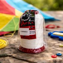 Linha Para Pipa Aero - Fio 10/500 Jardas - Pacote Com 12
